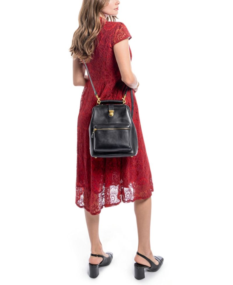 Doctor Small Leather Backpack