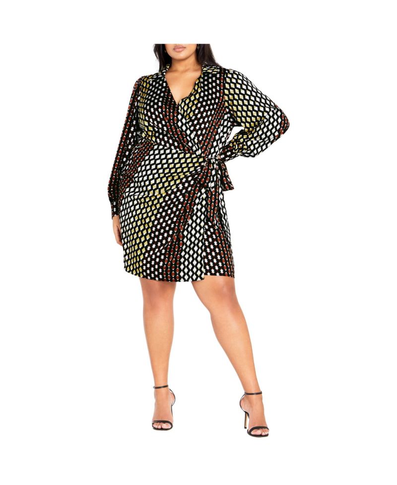 Women's Genevieve Print Dress