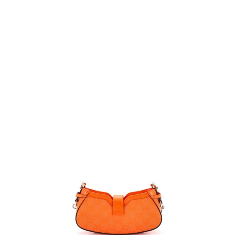 Mini Moon Side Shoulder Bag GG Canvas