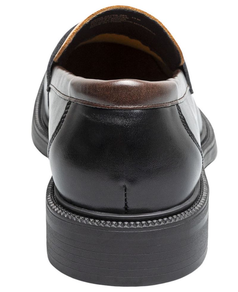 Men's Everett Moc-Toe Penny Loafers