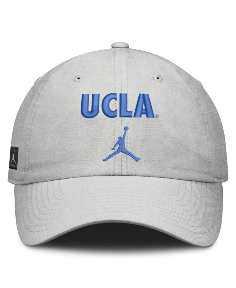 Men's and Women's Gray UCLA Bruins 2026 On-Field Gameday Club Adjustable Hat