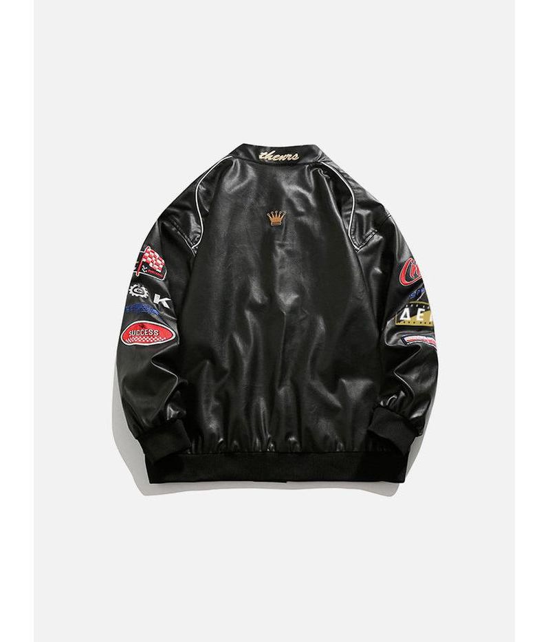 Men's Champs Racing Button-Up Jacket