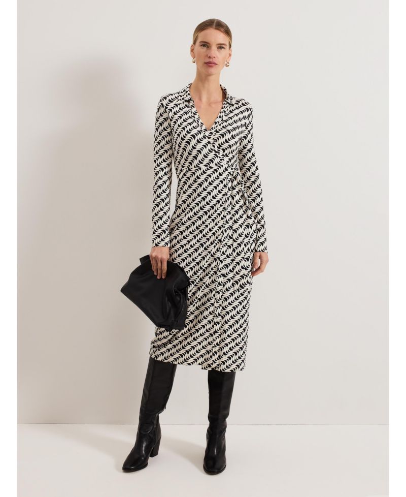 Women's Gina Geo Wrap Dress