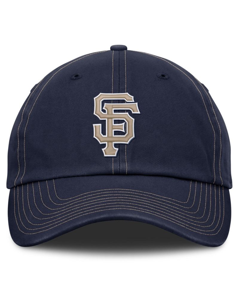 Men's Navy San Francisco Giants Father's Day Club Adjustable Hat