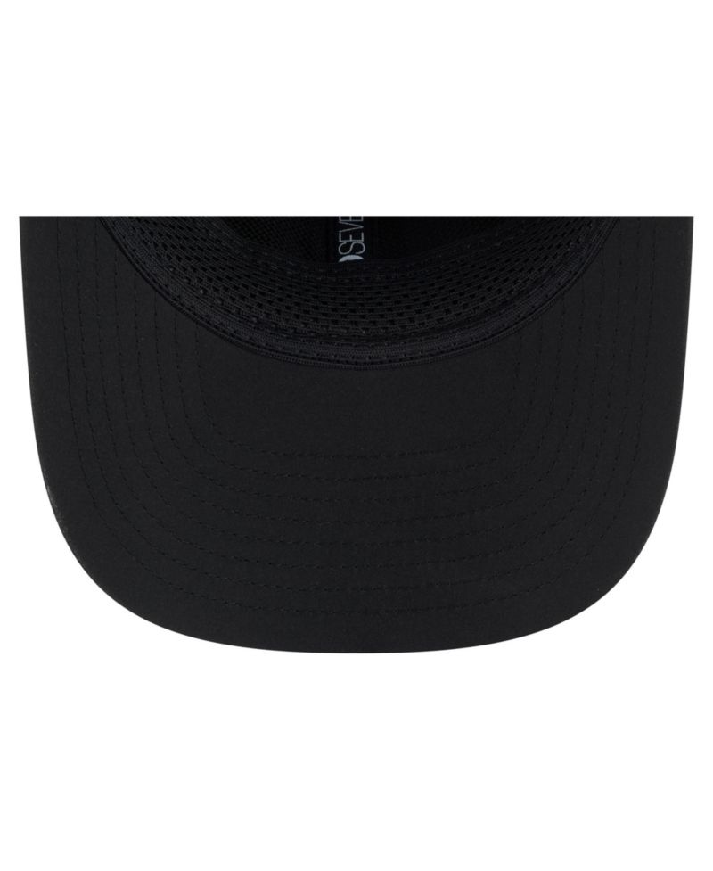 Men's Black Detroit Lions 2026 Sideline 9SEVENTY Adjustable Hat
