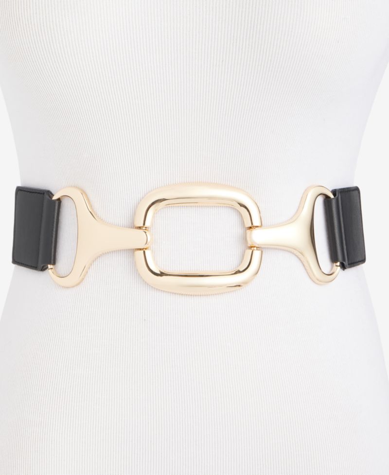 Chunky Interlock Stretch Belt