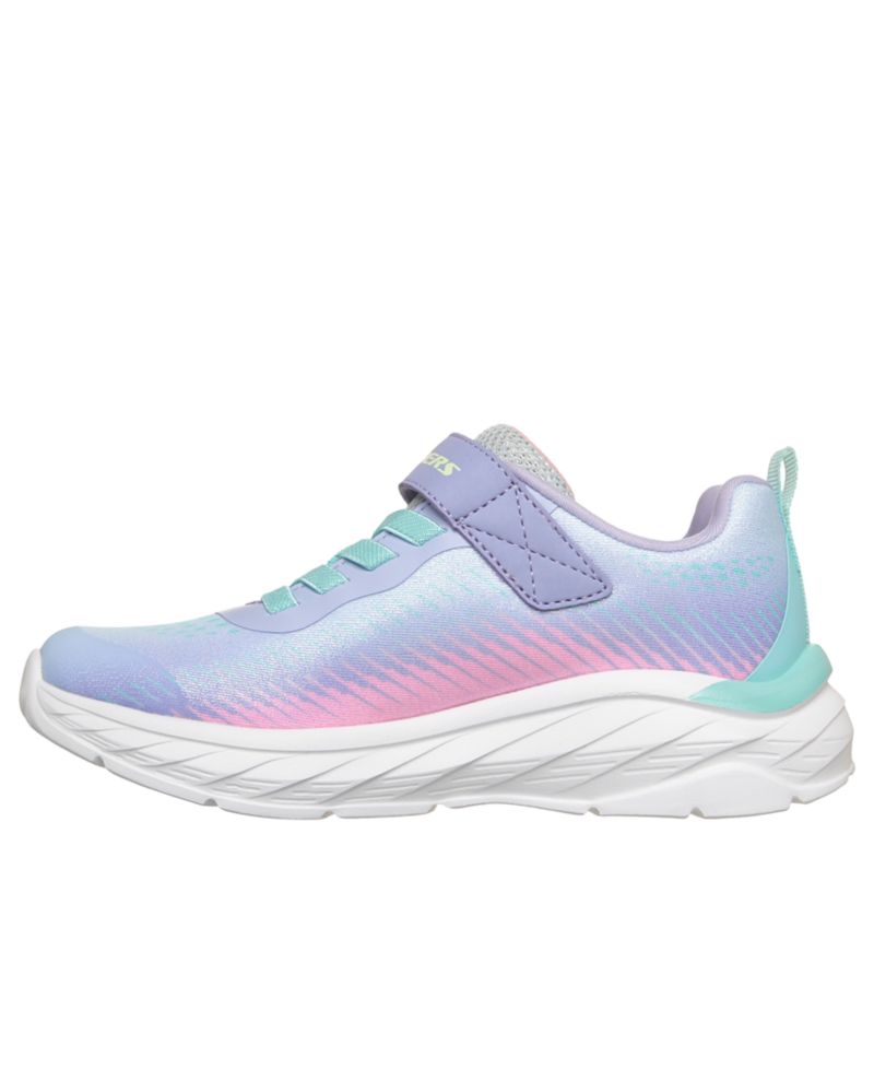 Little Girls Boundless - Color Blitz Fastening Strap Casual Sneakers from Finish Line
