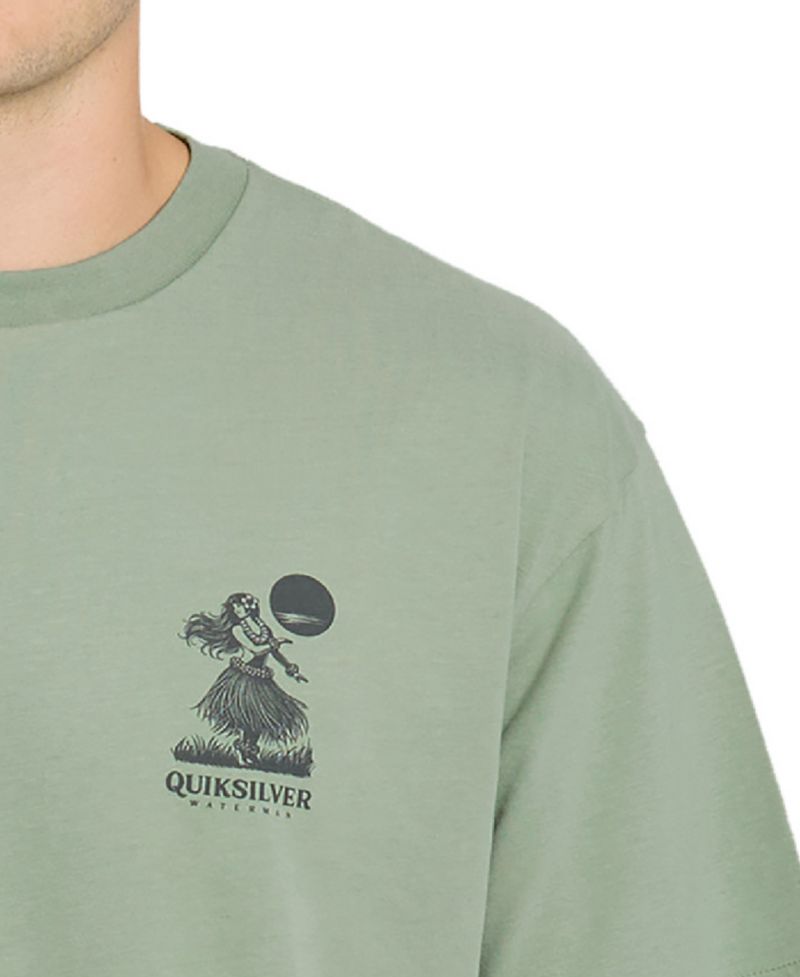 Quiksilver Men's Short-Sleeve Laid Back T-shirt