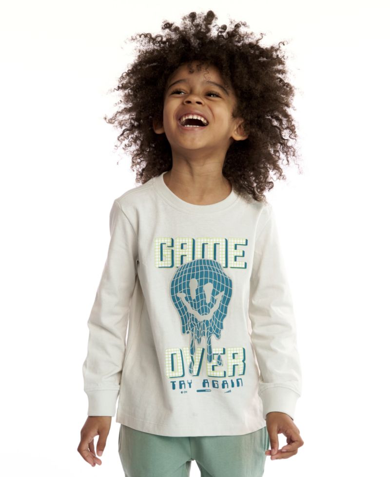 Boys' 2T-7 T-Shirt, Vest and Joggers, 3-Piece Set
