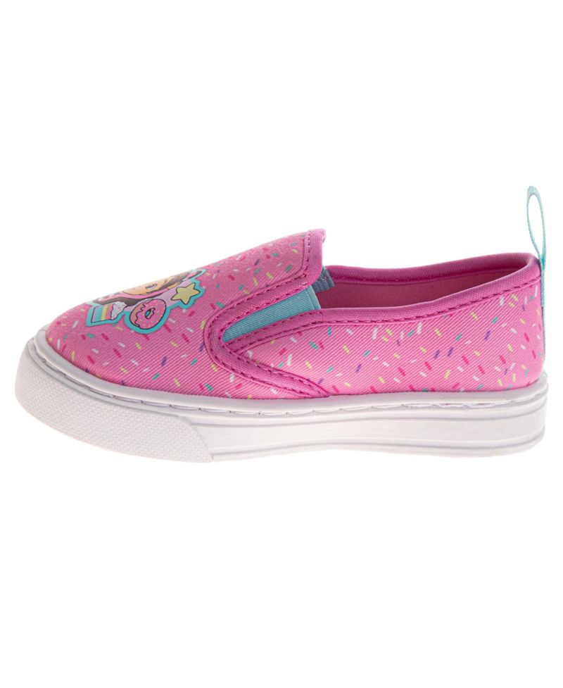 Big Girls Gabby s Dollhouse Slip-On Canvas Shoes