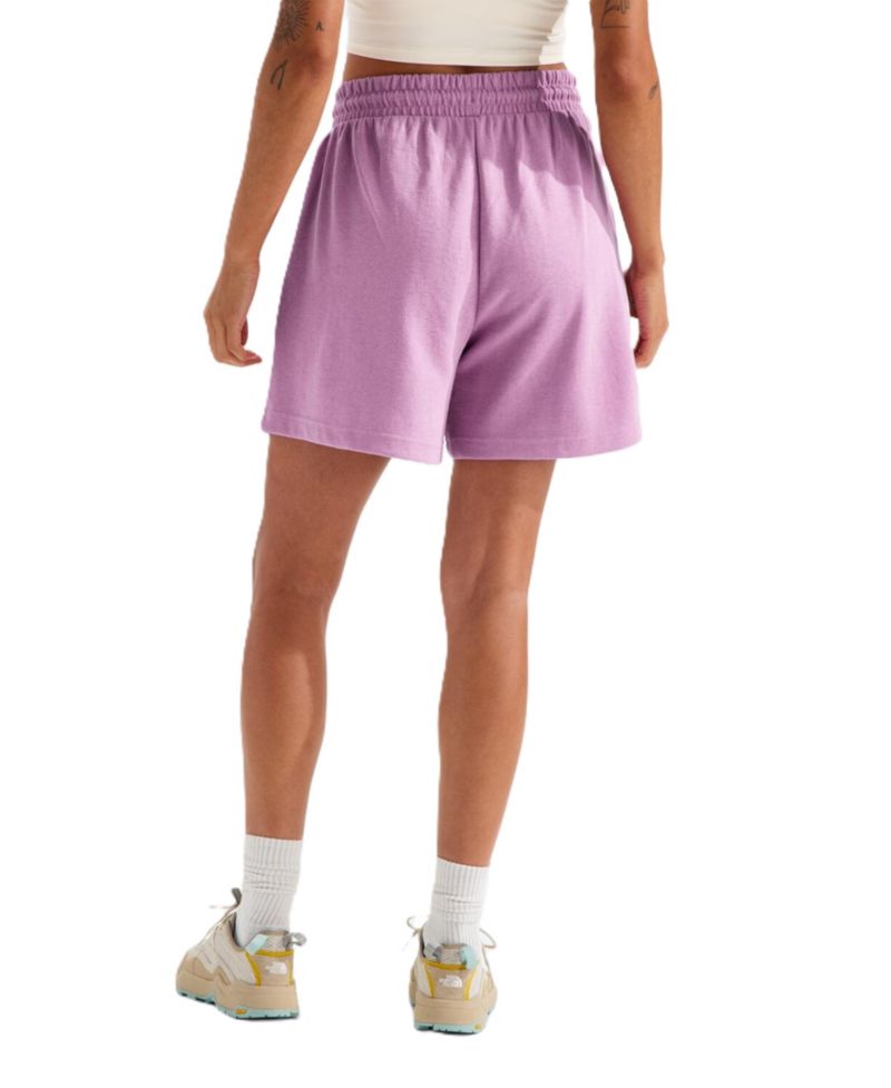 Women's Double Knit Relaxed-Fit Shorts