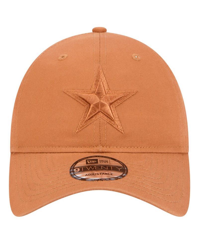 Men's Brown Dallas Cowboys Tonal Color Pack 9TWENTY Adjustable Hat