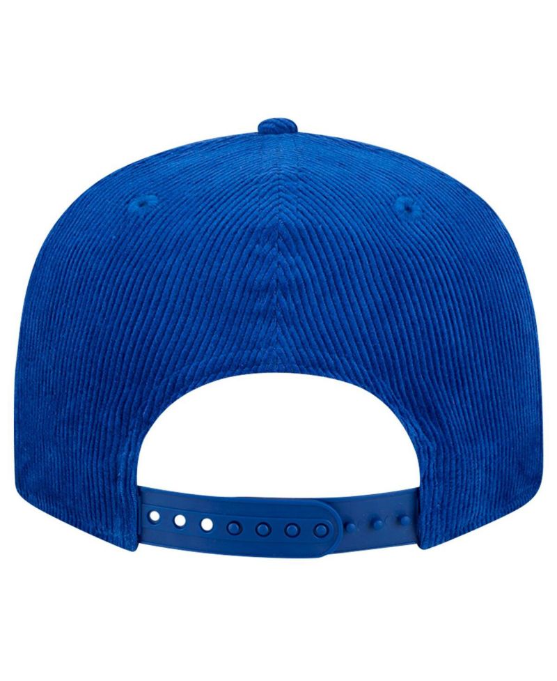Men's Royal Kansas Jayhawks Display 9FIFTY Snapback Hat