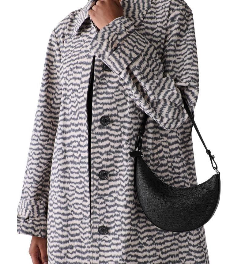 Duo Leather Mini Shoulder Bag