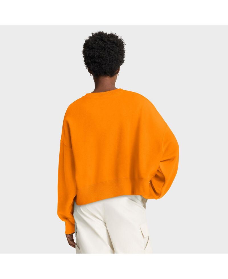 Women's Tennessee Orange Tennessee Volunteers Oversized Phoenix Arch Pullover Sweatshirt