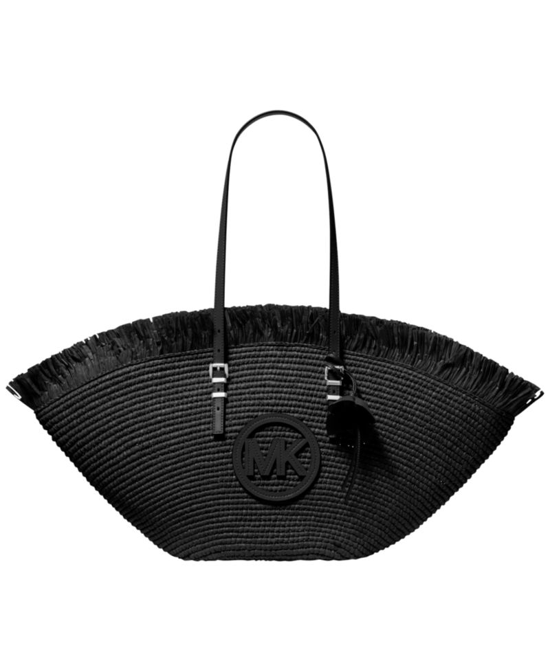 Isa Large Fan Tote Handbag