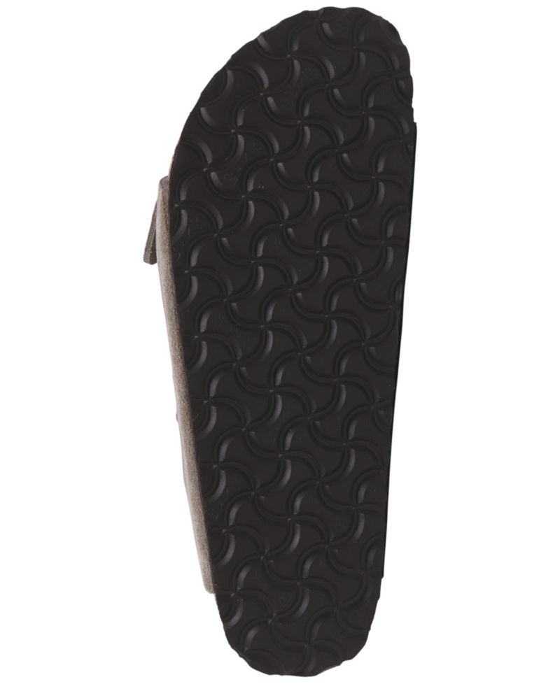 Women's Arizona Soft Footbed Suede Leather Sandals from Finish Line