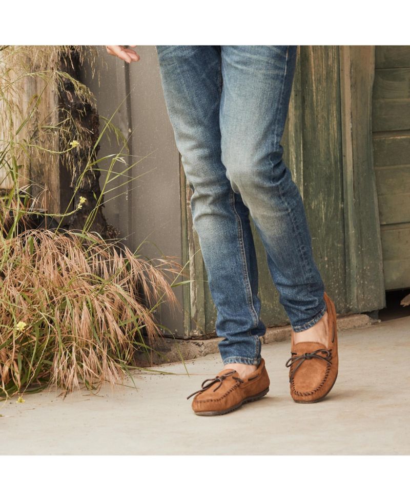 Men's Suede Classic Moc Loafers
