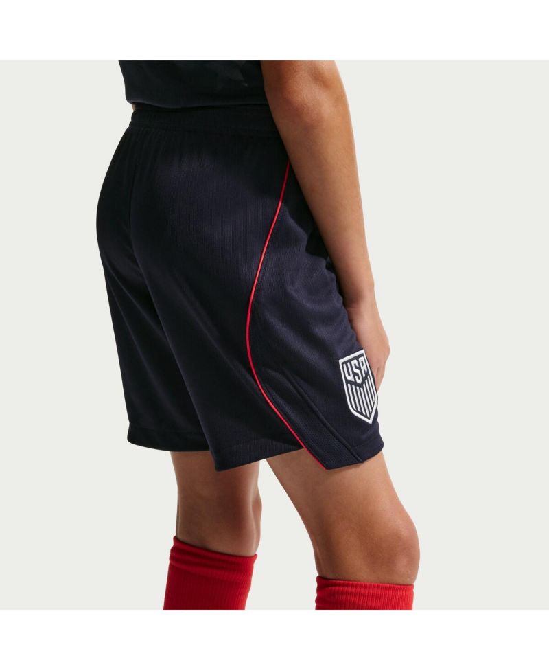 Big Boys and Girls Navy USMNT 2026 Away Stadium Replica Shorts