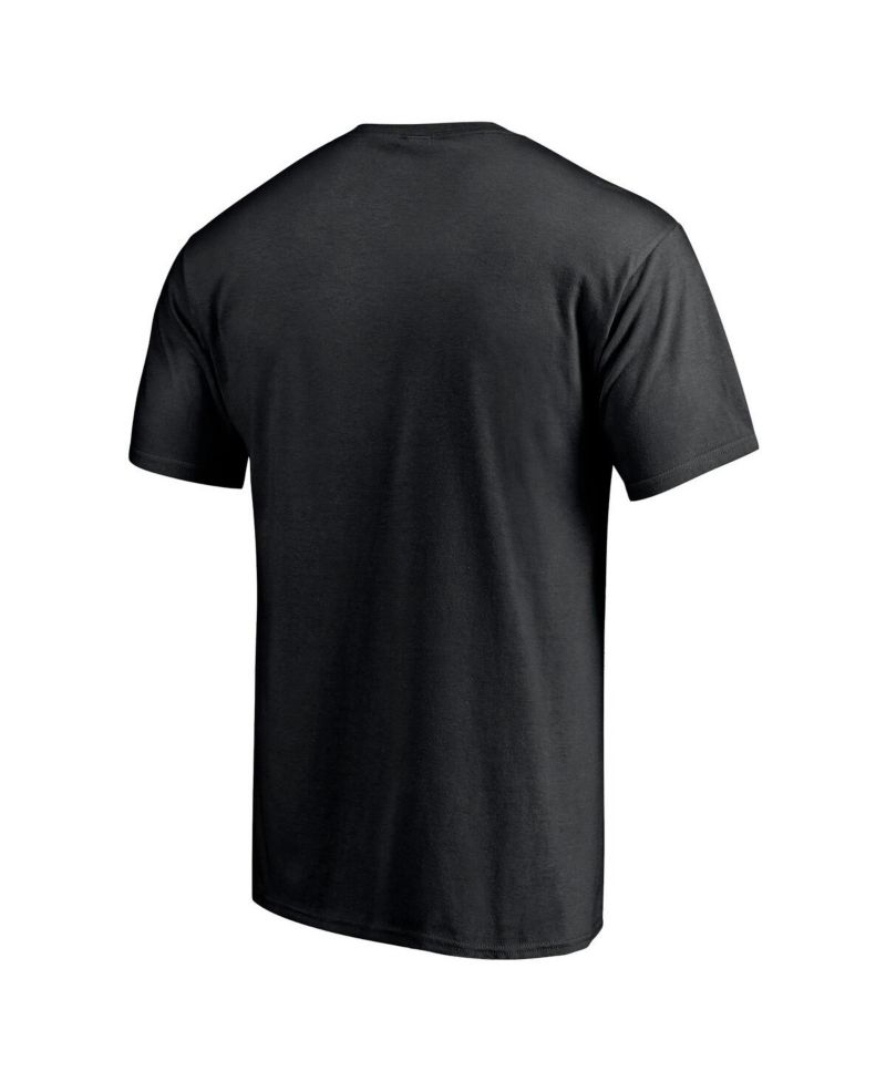 Men's Tom Heinsohn Black Boston Celtics T-shirt