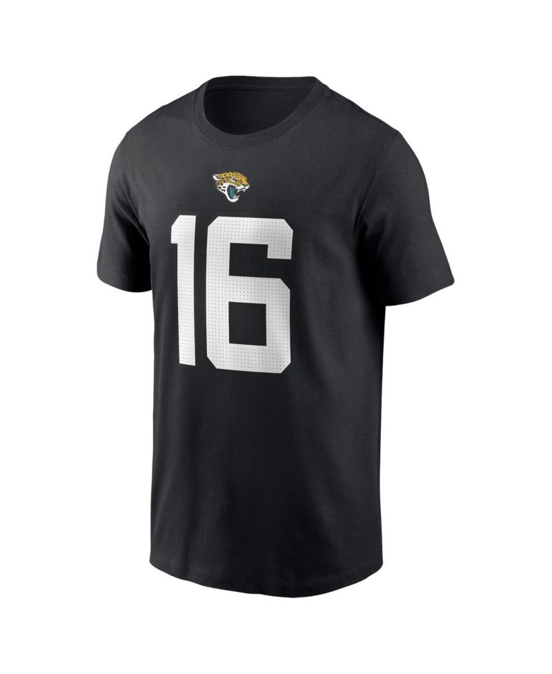 Men's Trevor Lawrence Jacksonville Jaguars Player Name & Number T-Shirt
