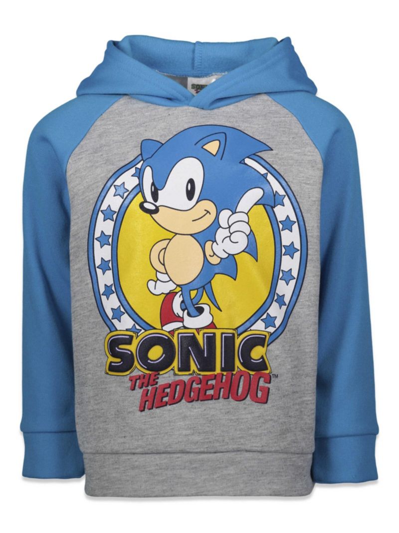 Toddler Boys (2T-5T) Sonic the Hedgehog Fleece Hoodie