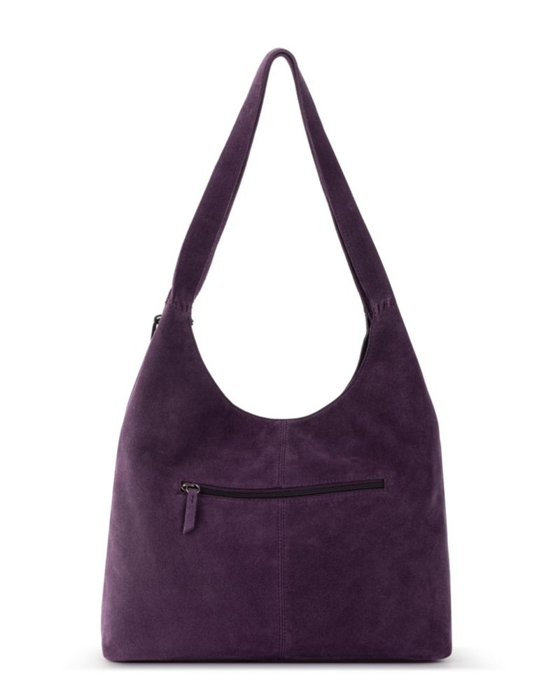 Huntley Leather Hobo Bag