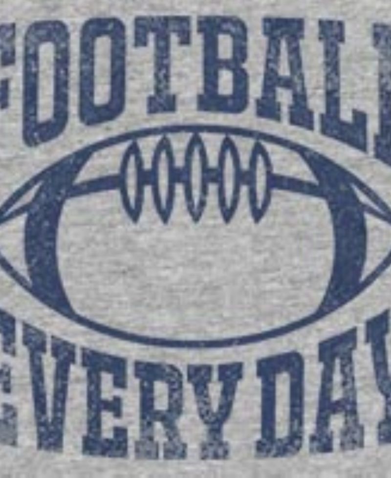 Men's Football Everyday Distressed Graphic Tank Top