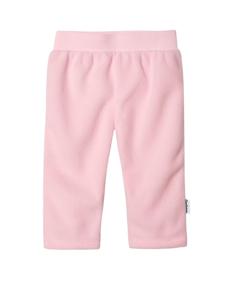 Baby Girls' Fleece Pants, 4-Pack