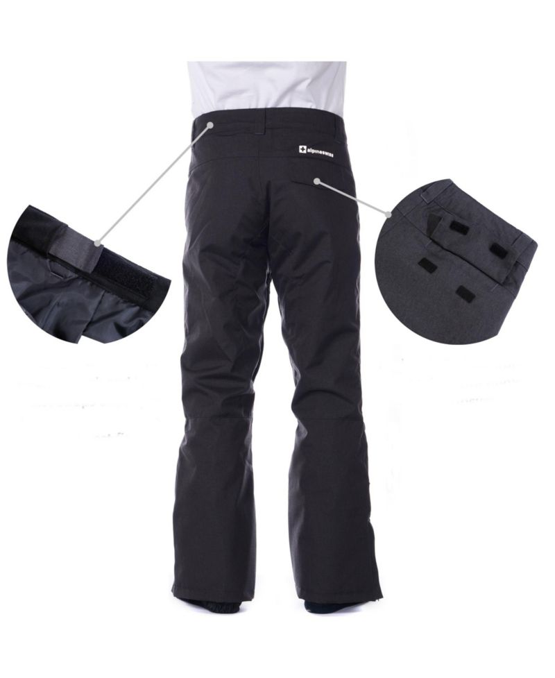 Men's Waterproof Ski Snowboarding Pants Insulated Winter Snow Pants