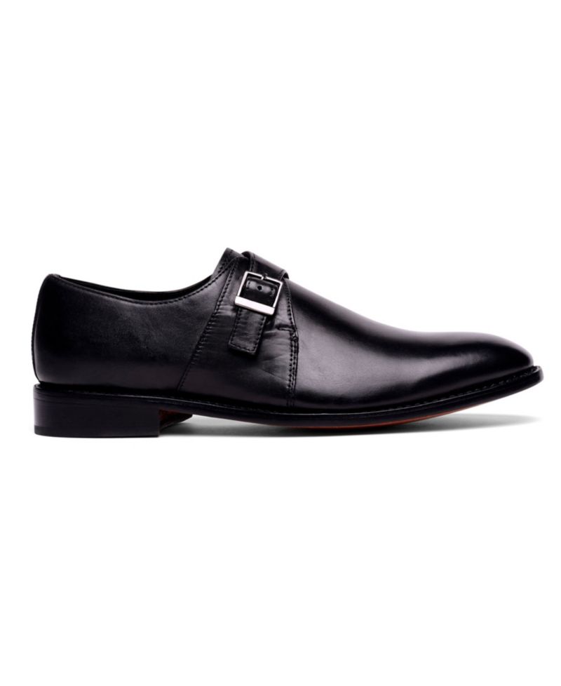 Men's Roosevelt Single Monk Strap Shoes