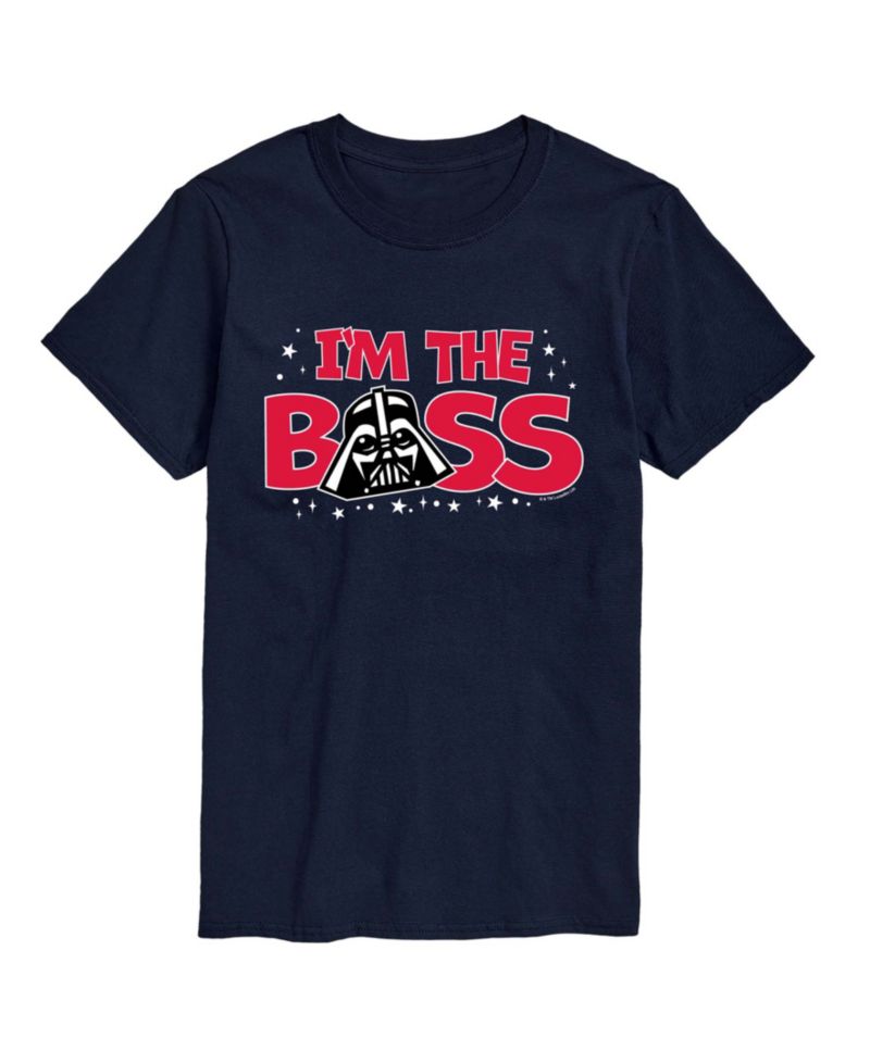 Men's Vader Im The Boss Short-Sleeve Graphic T-Shirt