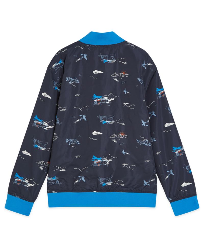 Boys' Toddler 4T-7 Reversible Bomber Jacket