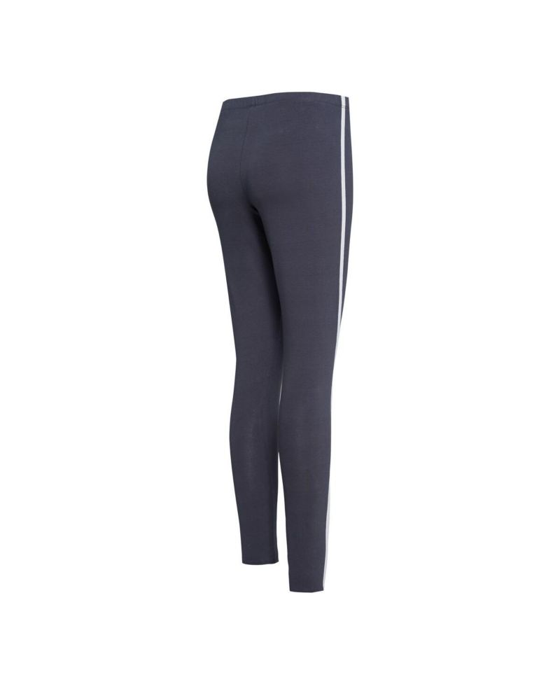 Women's White, Charcoal Las Vegas Raiders Sonata T-shirt and Leggings Set