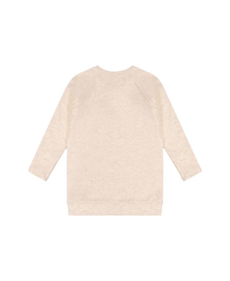 Little and Big Girl 6-12 Brushed Jersey Tunic