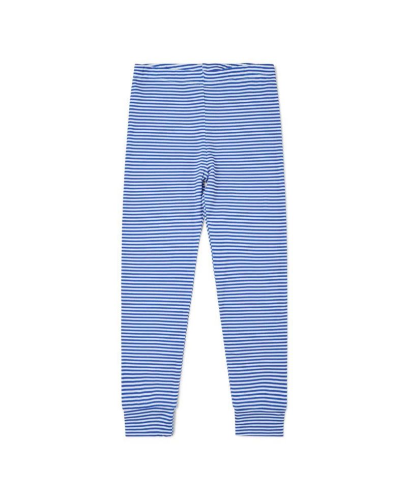 Baby Boys Cobalt Stripe Pajama Set