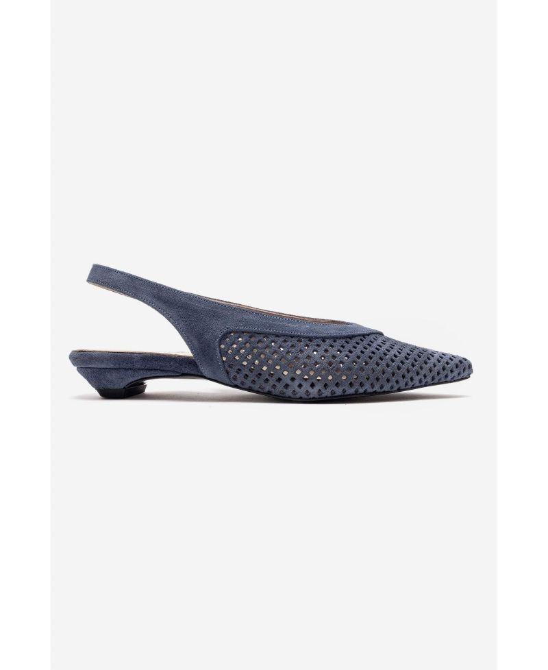 Women's Lieve Leather Slingback Pump