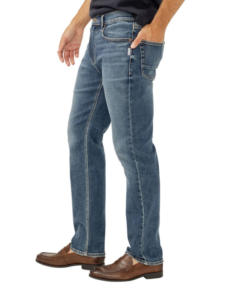 Men's Machray Straight-Leg Stretch Denim Jeans