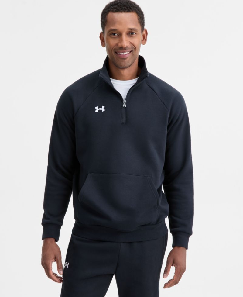Men's Rival Fleece Quarter-Zip Sweatshirt