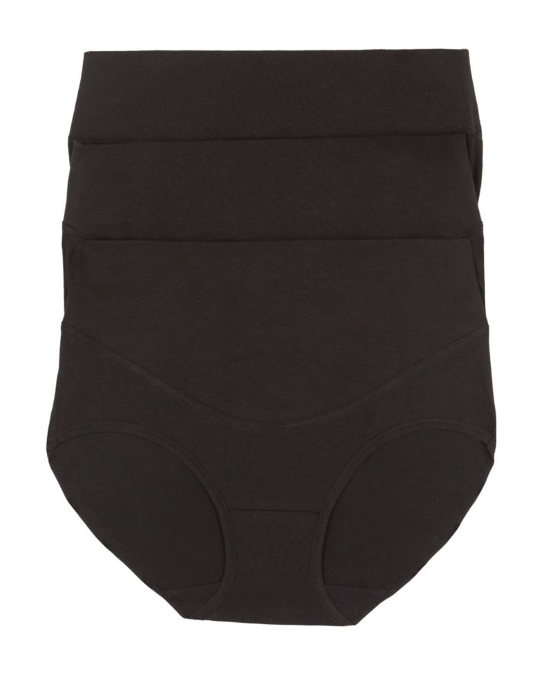 Women's 3-Pack Pima Cotton Control Brief Panty