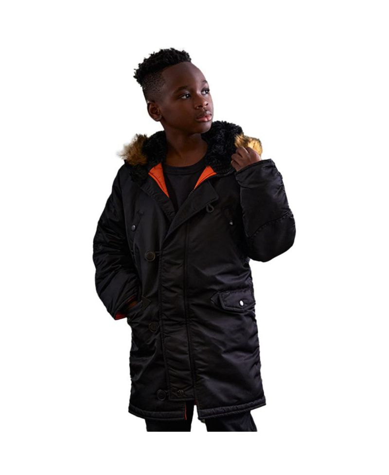 Youth N-3B Parka