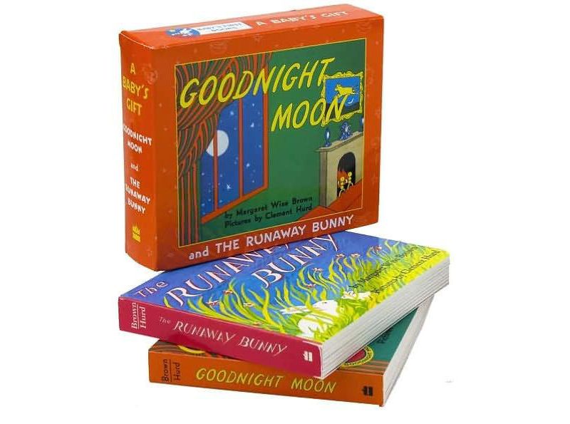 A Baby's Gift- Goodnight Moon and The Runaway Bunny by Margaret Wise Brown