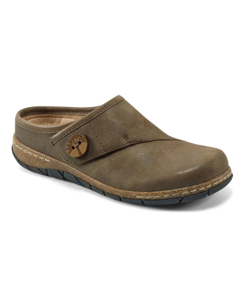 Women's Ezra Button Wrap Slip-On Clogs