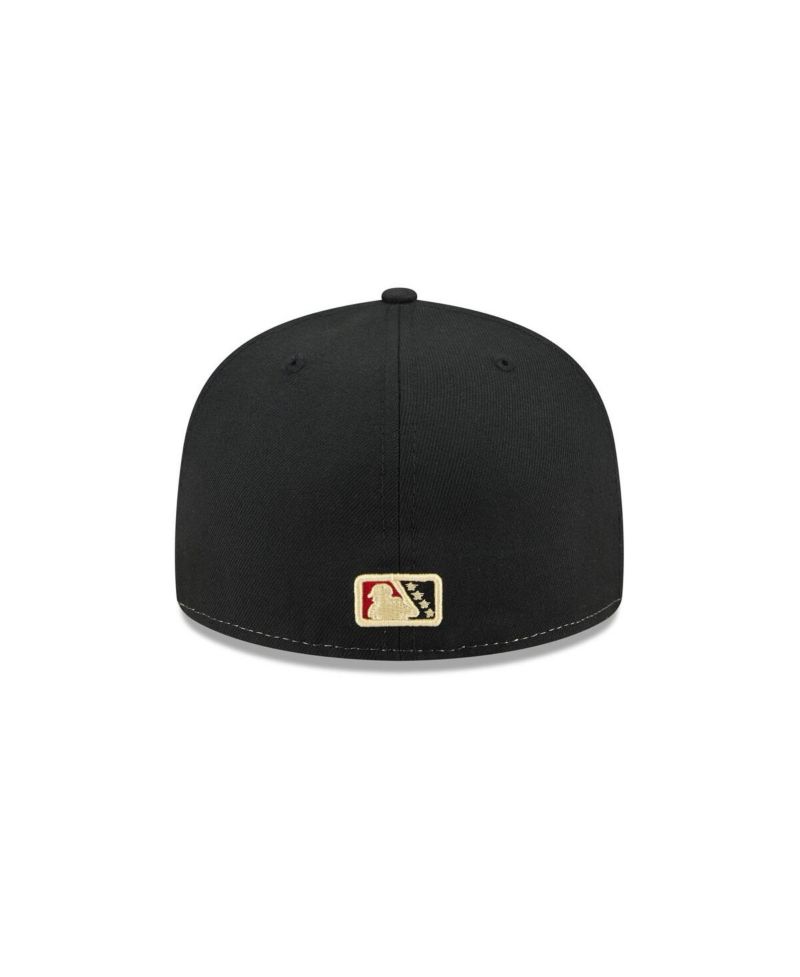 Men's Gray Memphis Redbirds Theme Nights 59FIFTY Fitted Hat
