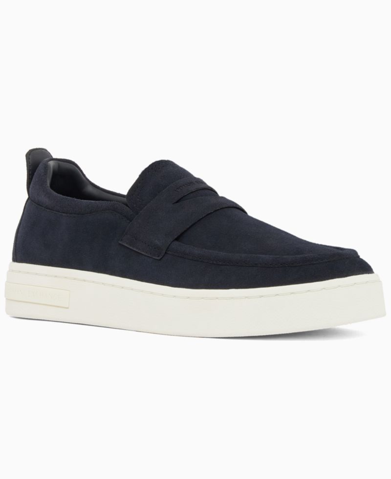 Men's London Suede Slip-On Shoes