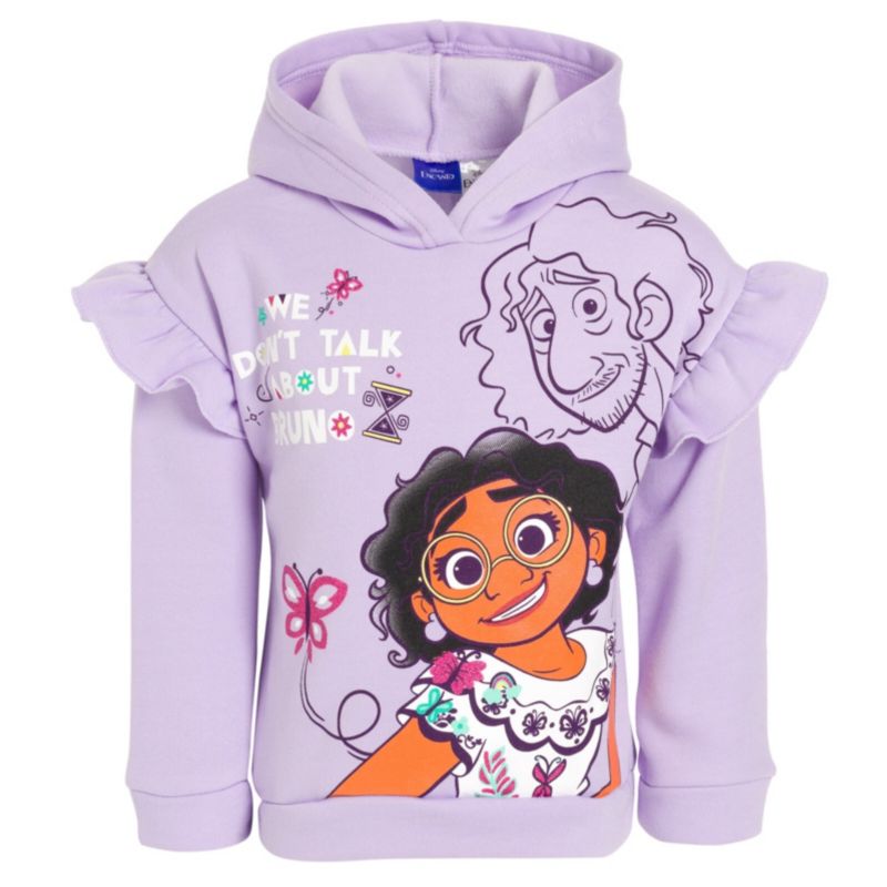 Girls Fleece Pullover Hoodie