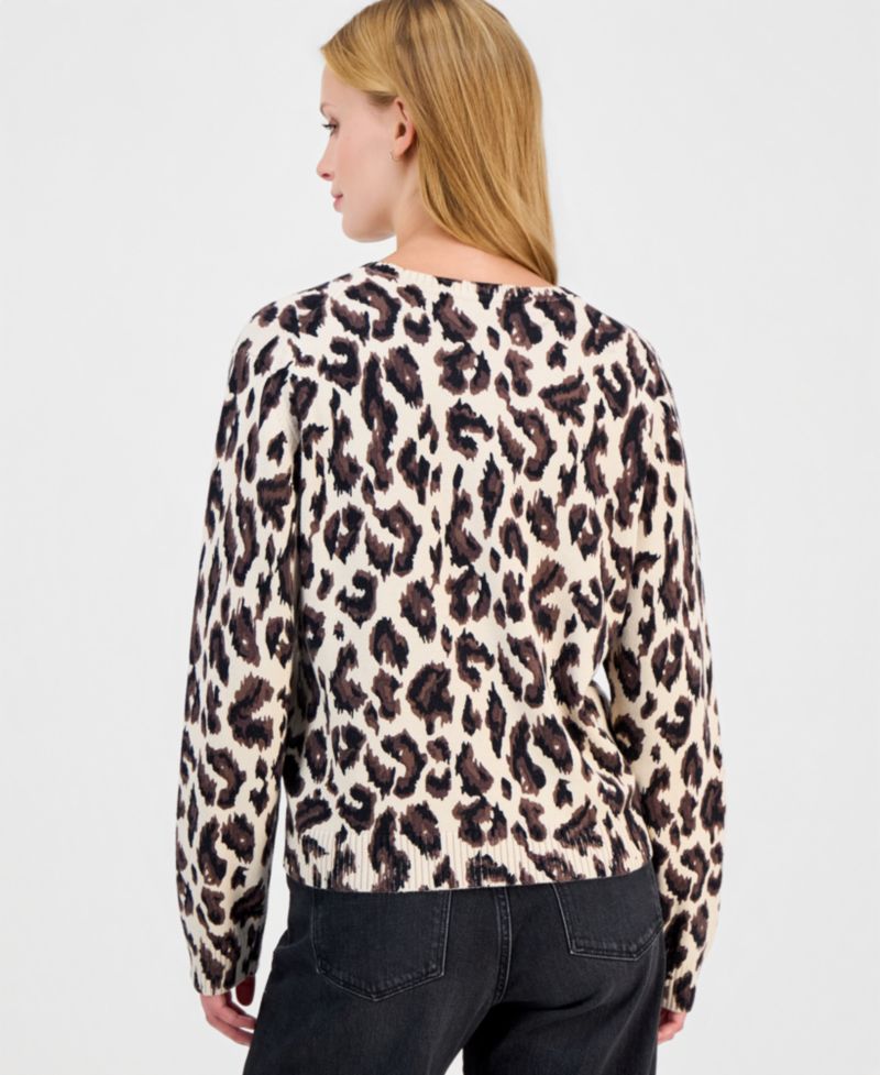 Women's Bema Long-Sleeve Striped Sweater