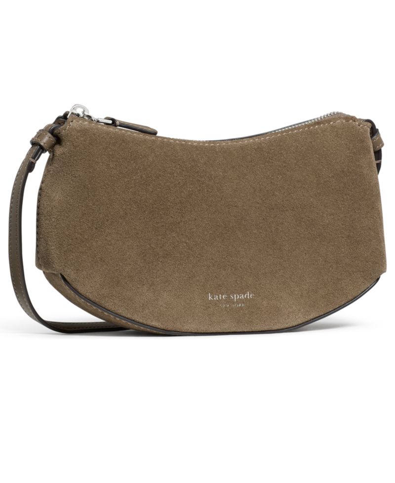 Loop Suede Small Crossbody Handbag