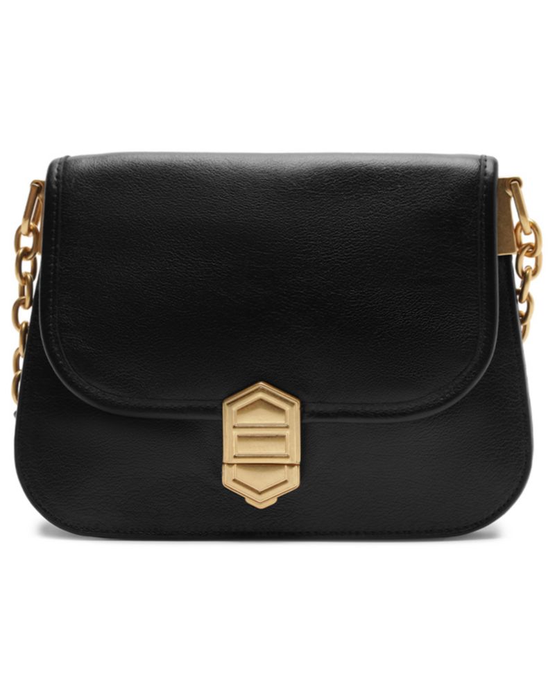 Everly Leather Small Crossbody Handbag