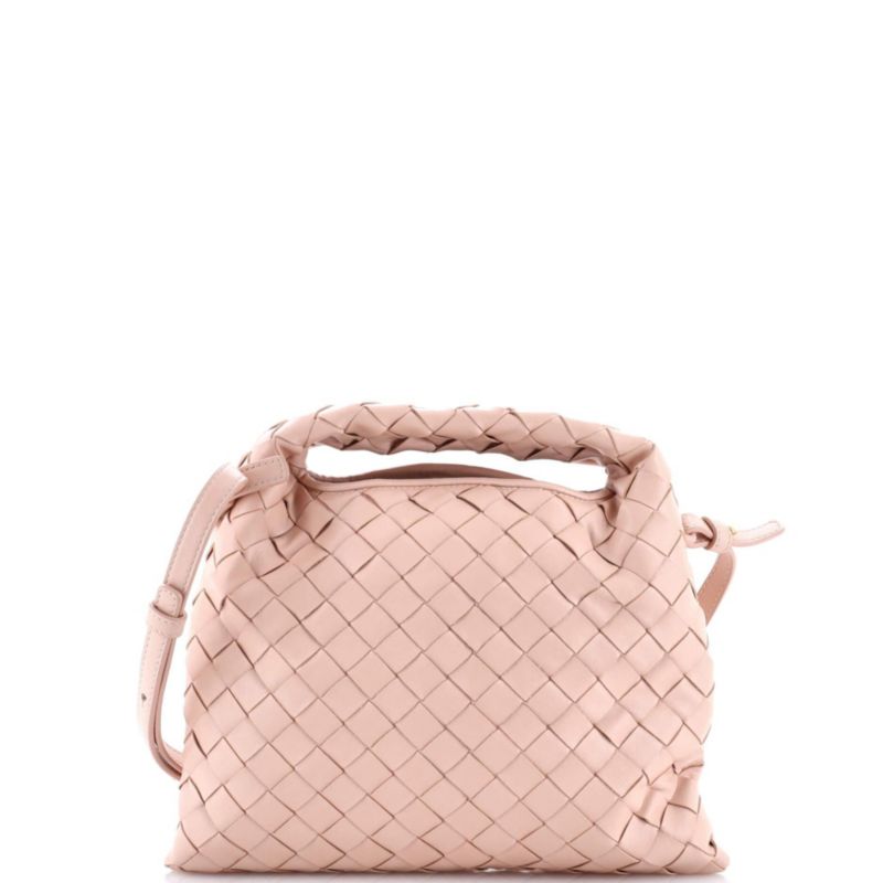 Mini Hop Top Handle Bag Intrecciato Nappa